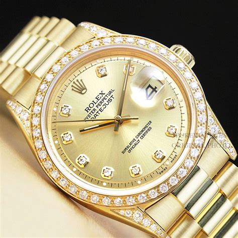 rolex watch men gold|rolex watches 18k gold price.